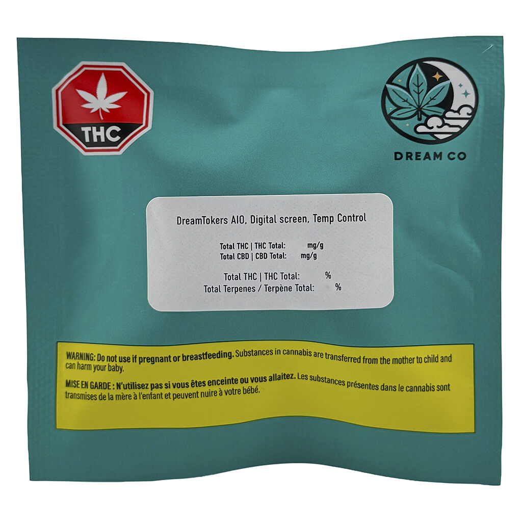 DreamTokers AIO Digital screen Temp Control - 