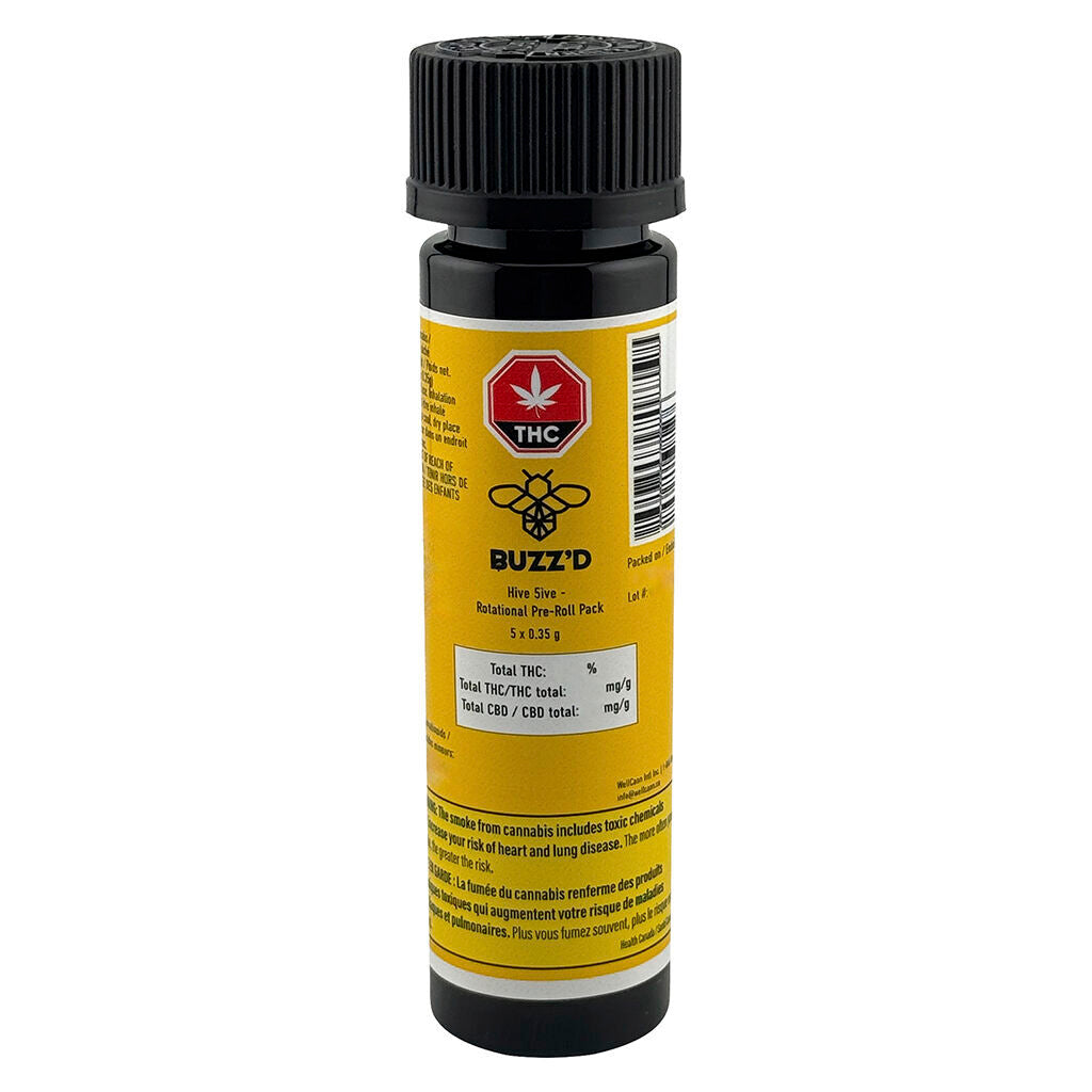 Hive 5ive - Rotational Pre-Roll Pack