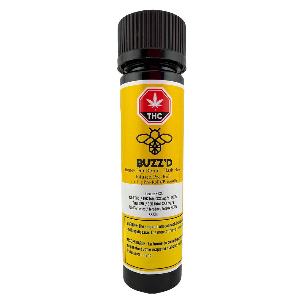 Mad Honey : Triple Infused Pre-roll - 