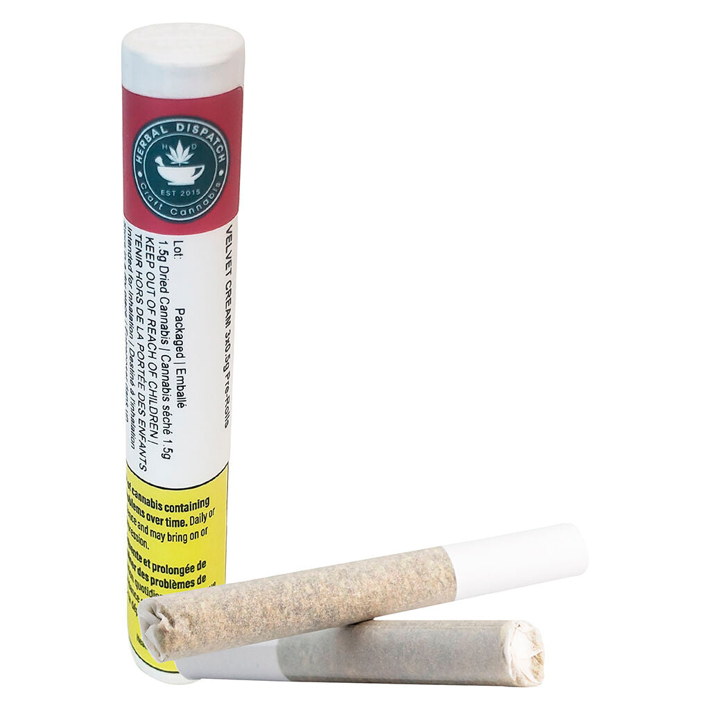 Velvet Cream Pre-Roll - 