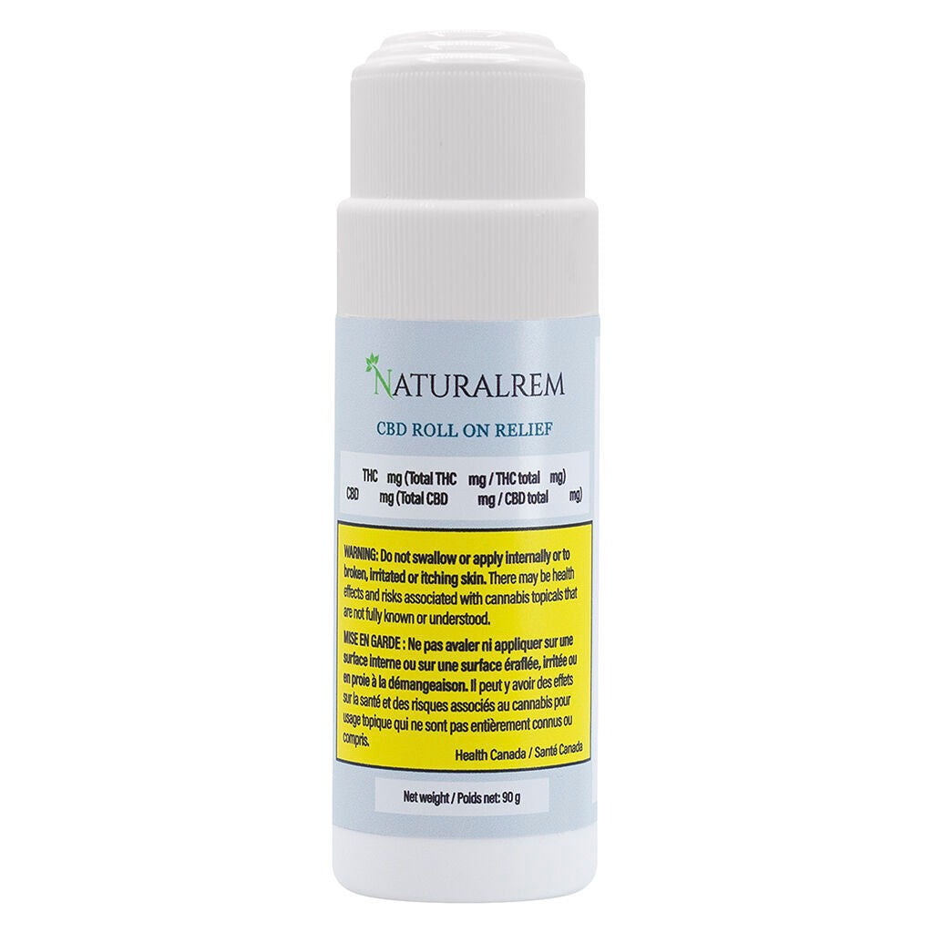 Roll On au CBD appaisant - 