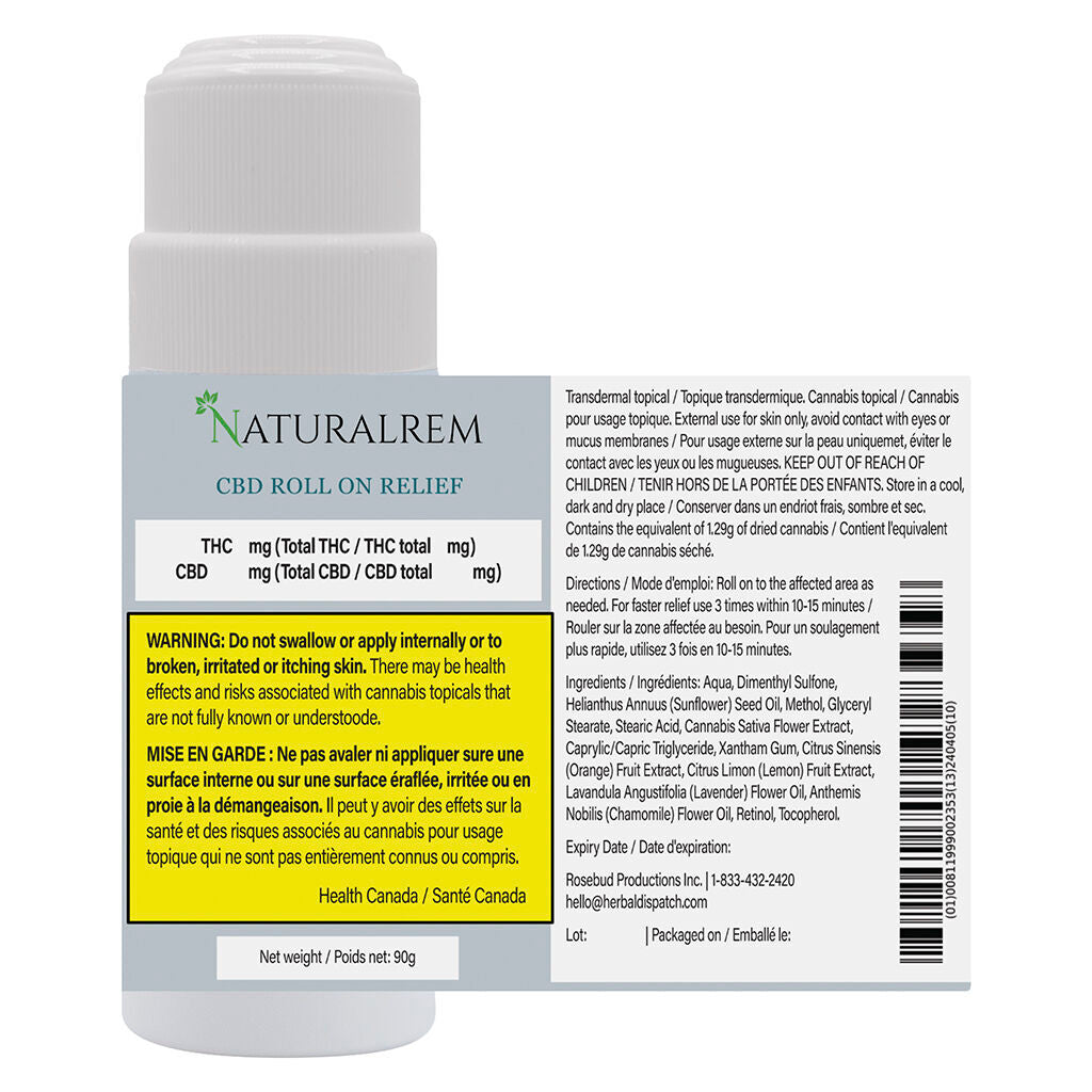 CBD Roll On Relief