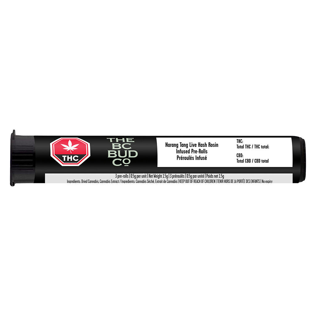 Narang Tang Live Hash Rosin Infused Pre-Roll - 