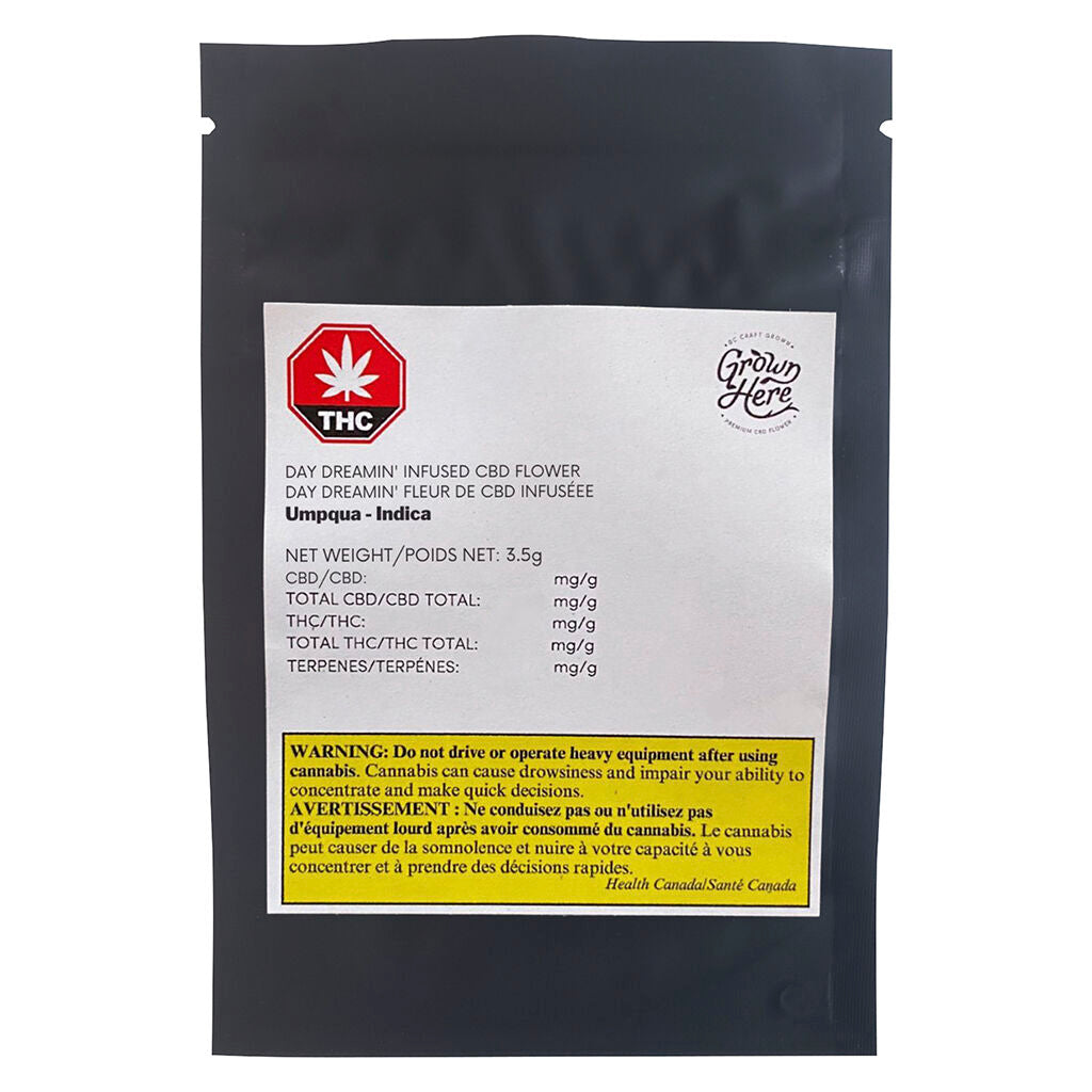 Day Dreamin' Infused CBD Flower - 