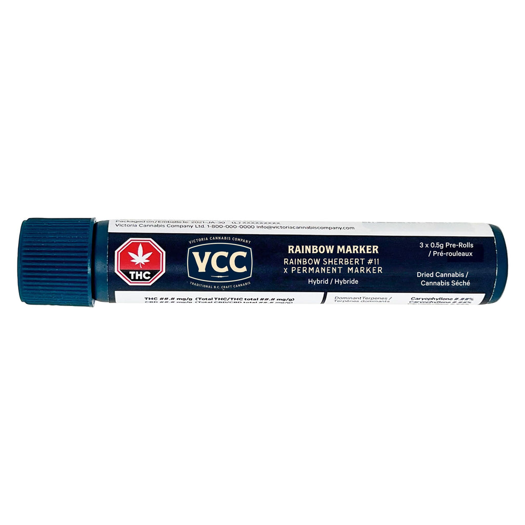 Rainbow Marker Pre-Roll - 