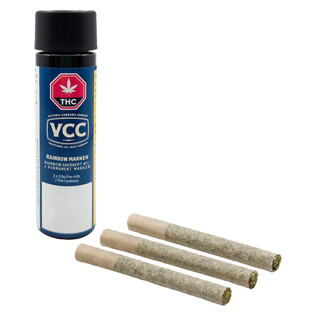 Rainbow Marker Pre-Roll - 