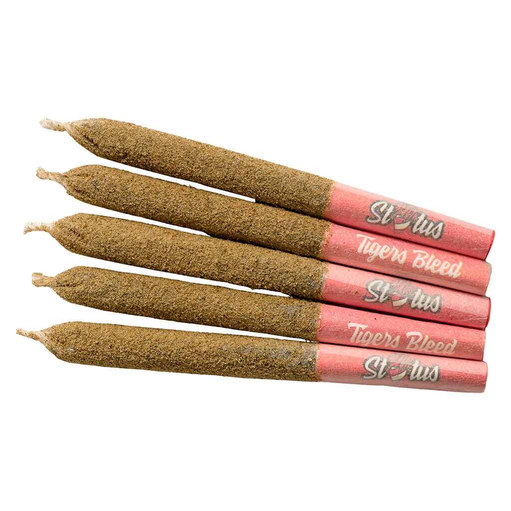 Tigers Bleed Liquid Diamond Infused Kief Coated Pre-Roll - 