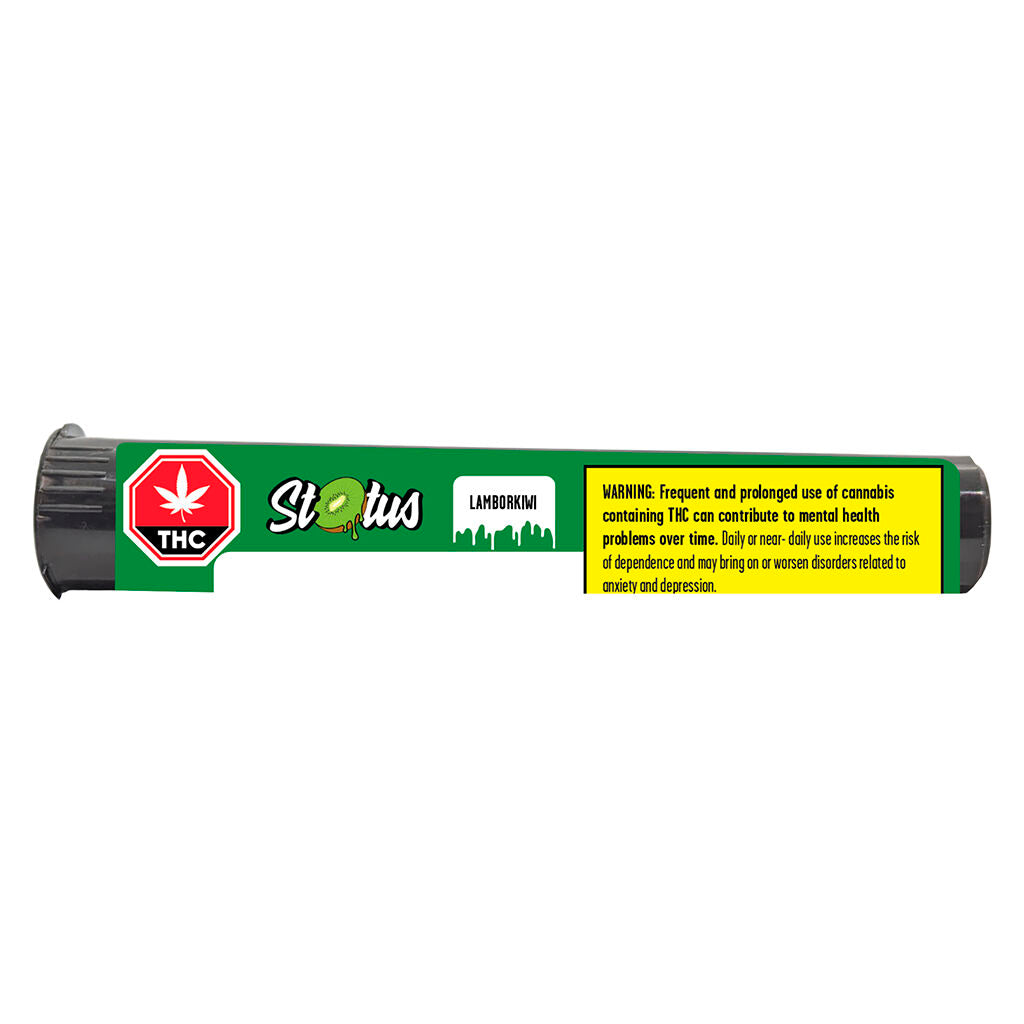 Lamborkiwi Liquid Diamond Infused Kief Coated Blunt - 