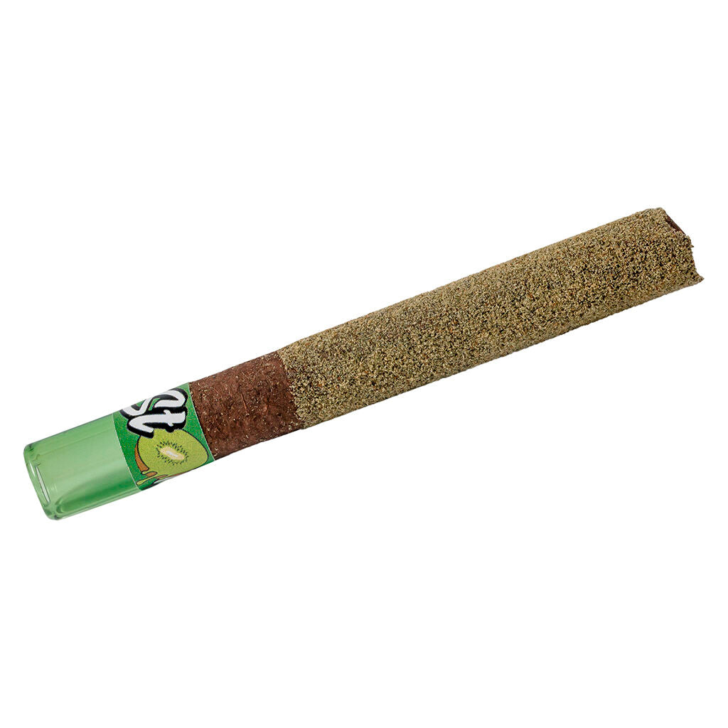 Lamborkiwi Liquid Diamond Infused Kief Coated Blunt - 