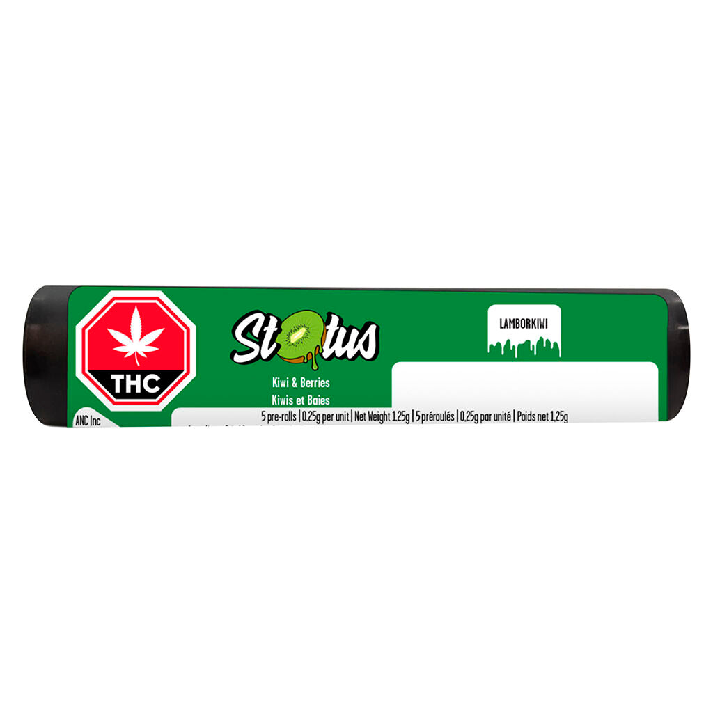 Lamborkiwi Liquid Diamond Infused Kief Coated Pre-Roll - 