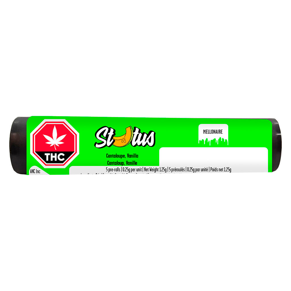 Mellonaire Liquid Diamond Infused Kief Coated Pre-Roll