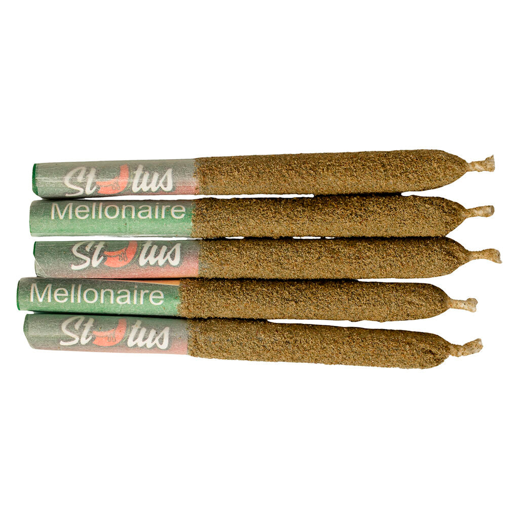 Mellonaire Liquid Diamond Infused Kief Coated Pre-Roll