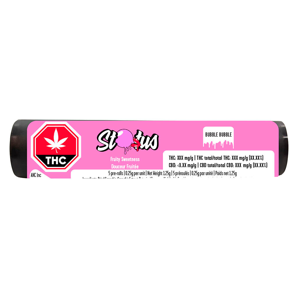 Bubble Bubble Liquid Diamond Infused Kief Coated Pre-Roll - 
