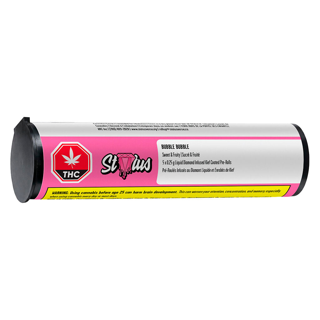 Bubble Bubble Liquid Diamond Infused Kief Coated Pre-Roll - 