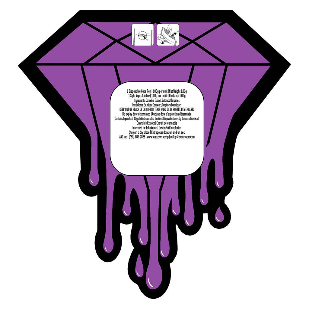 Lamborkiwi Liquid Diamond Disposable - 