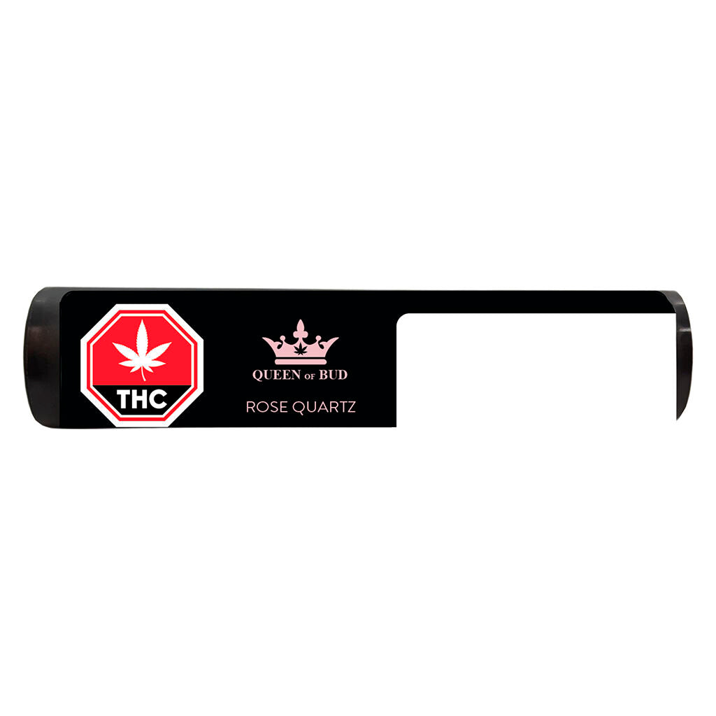 Rose Quartz Infused Rose Diamond Coated Pre-Roll - 