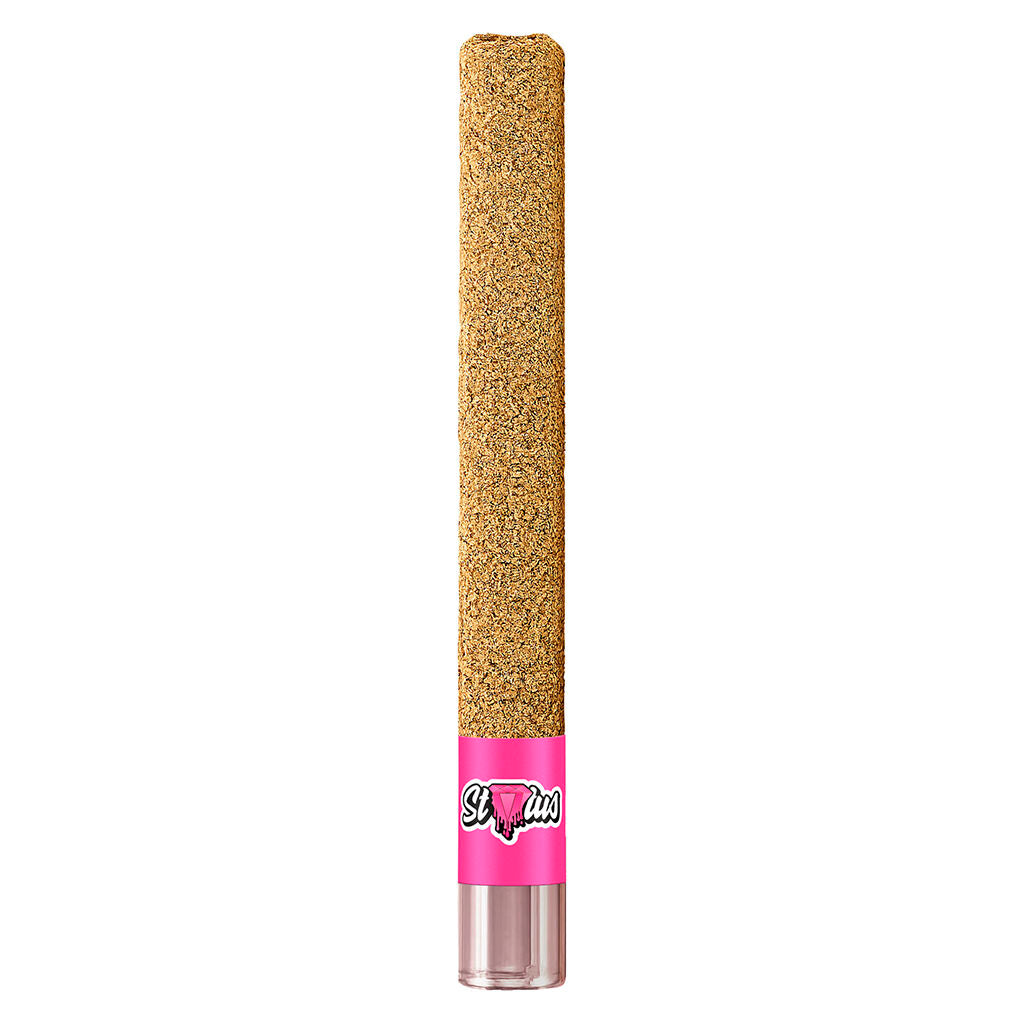 Bubble Bubble Liquid Diamond Infused Kief Coated Blunt - 