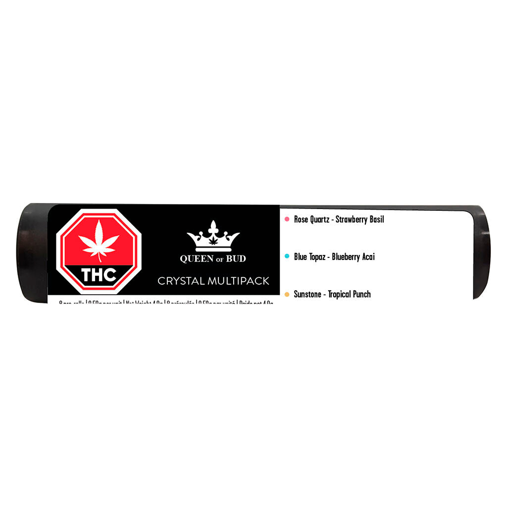 Crystal Multipack Infused Pre-Roll - 