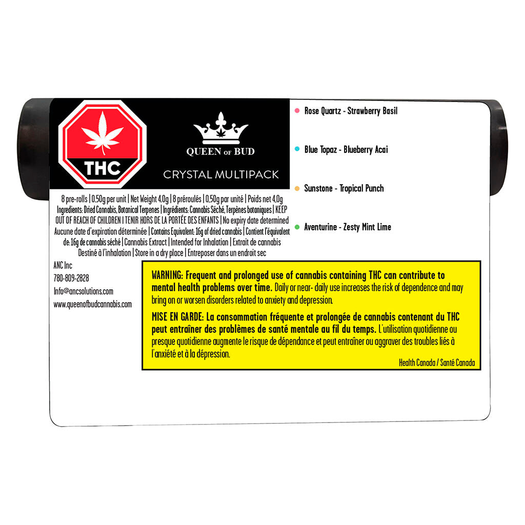 Crystal Multipack Infused Pre-Roll - 