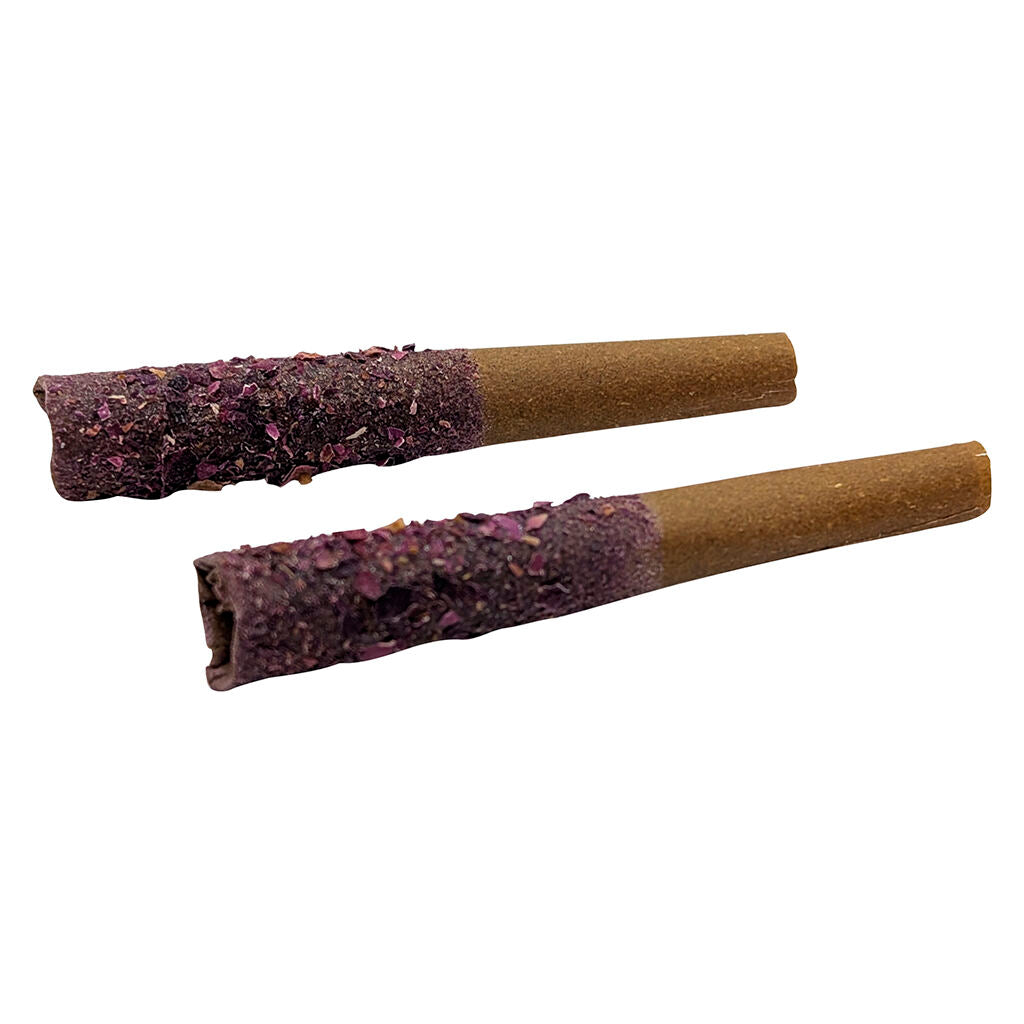 Red Jasper Diamond Infused Rose Blunts For Lovers - 