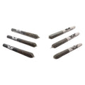 Clear Quartz Vs Black Obsidian Diamond Infused Pre-roll
