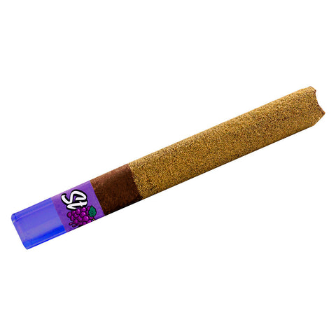 Photo Grape Blast Liquid Diamond Infused Kief Coated Blunt