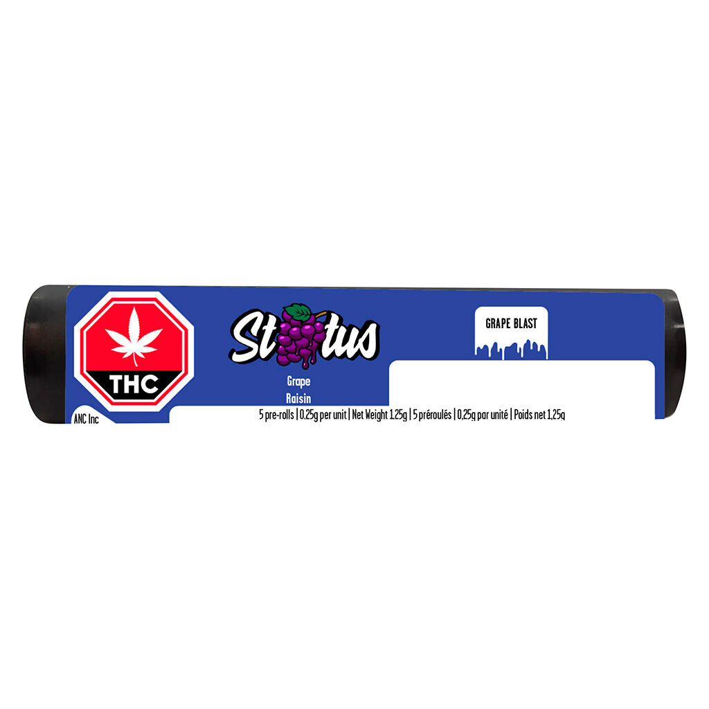 Grape Blast Liquid Diamond Infused Kief Coated Pre-Roll