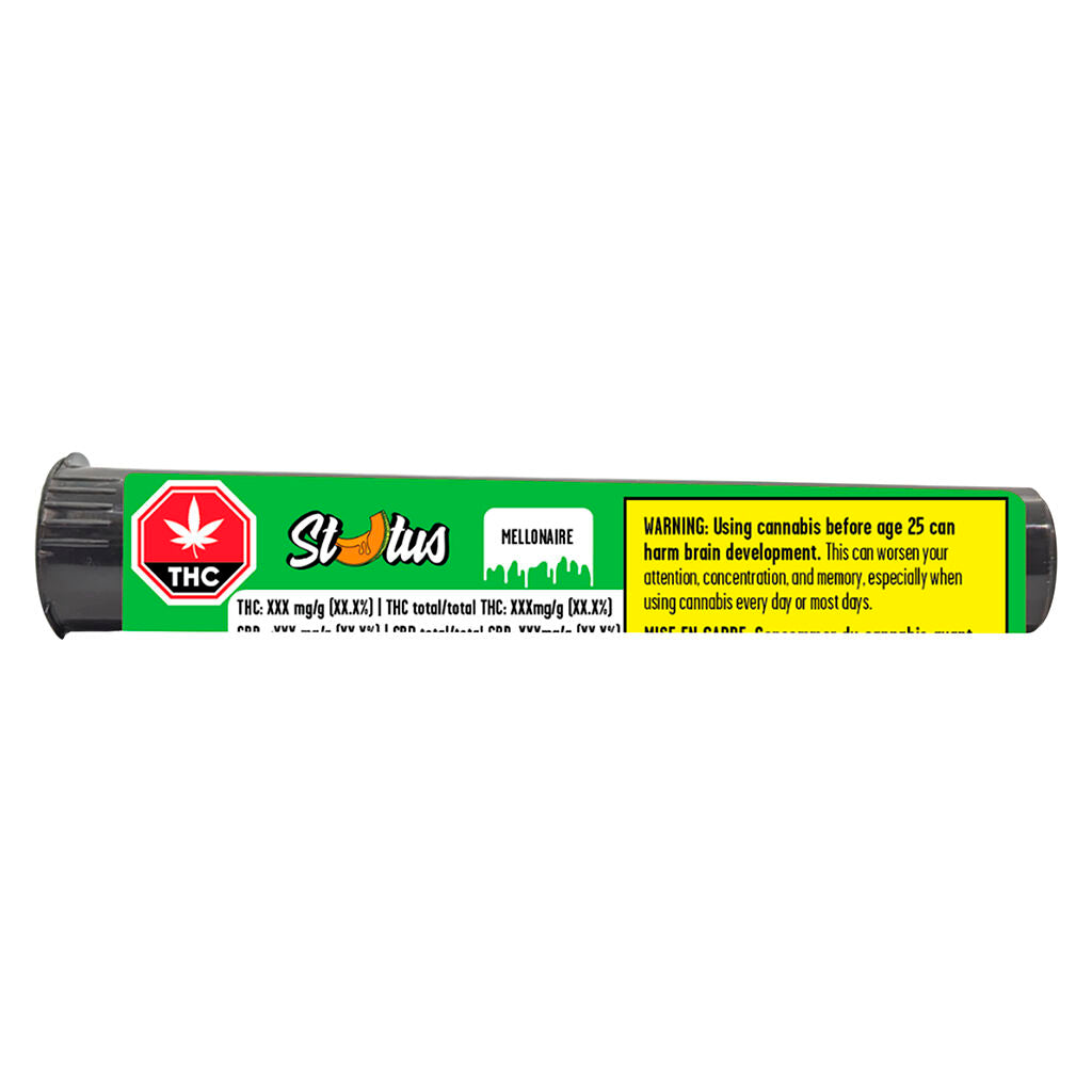 Mellonaire Liquid Diamond Infused Kief Coated Blunt - 