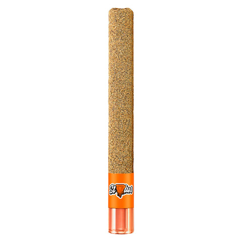 Photo Blunt enrobé de kief infusé au diamant liquide Tigers Bleed