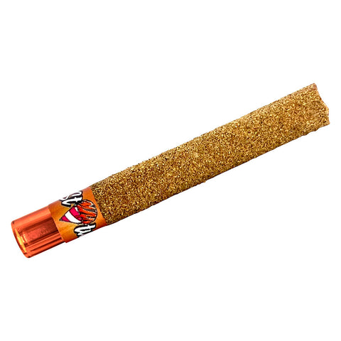 Photo Blunt enrobé de kief infusé au diamant liquide Tigers Bleed