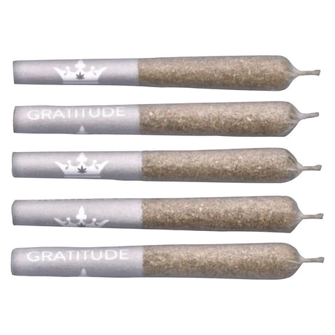 Photo Shungite Liquid Diamond Earl Grey IC Infused Pre-Roll