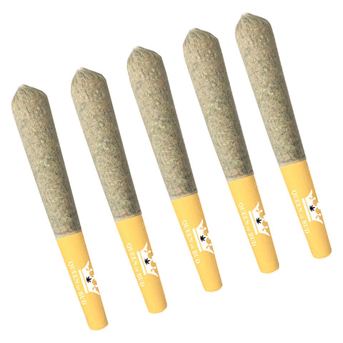 Photo Yellow Topaz Live Rosin Mango Honey Infused Pre-Roll