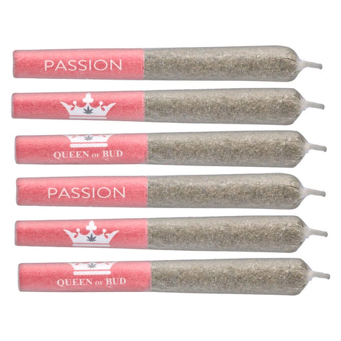 Photo Red Jasper Raspberry Cocoa Liquid Infused Pre-Roll Pack