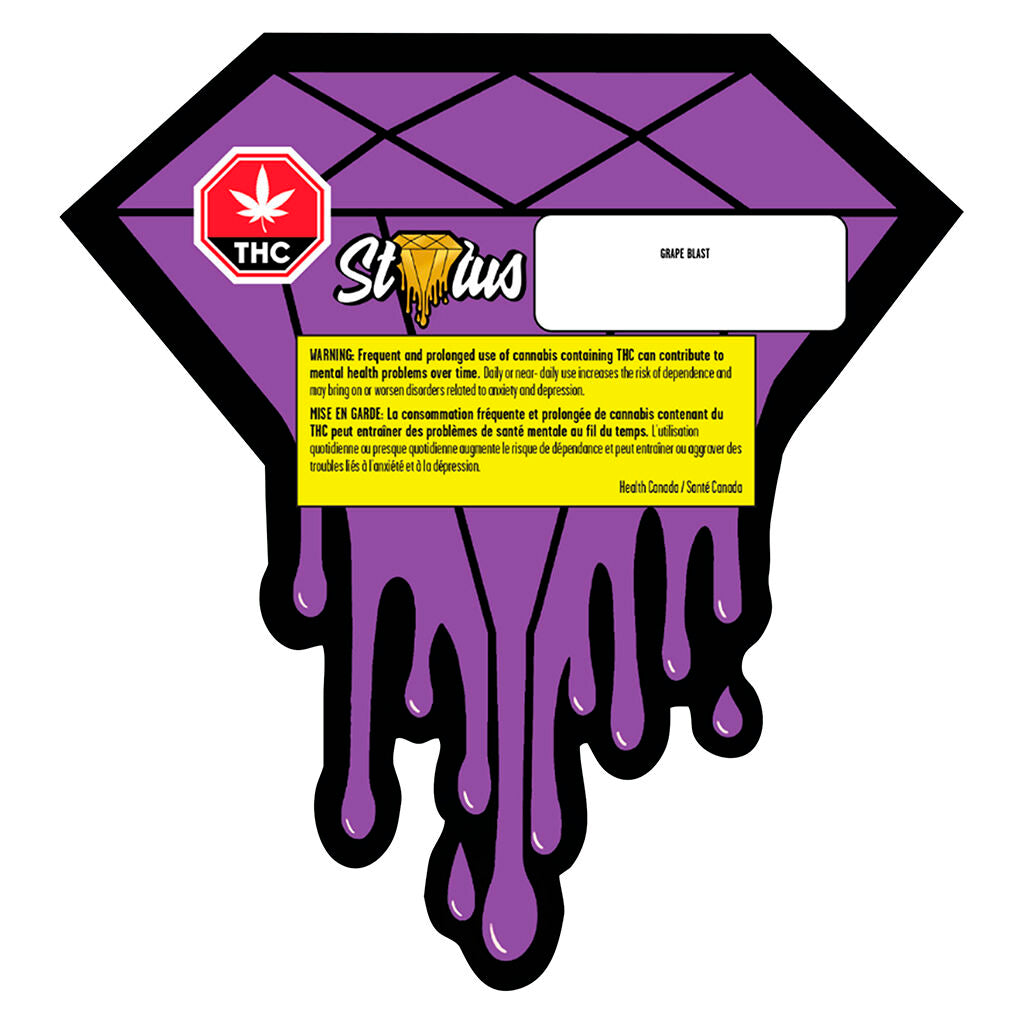 Grape Blast Liquid Diamond Disposable - 