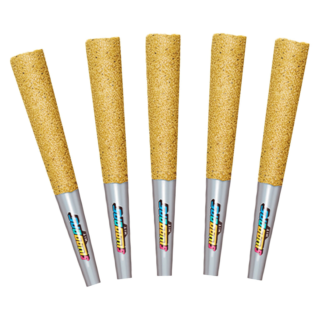 Bubble Bath Juiced Hash & Diam Infused Kief Coated Pre-Roll - 