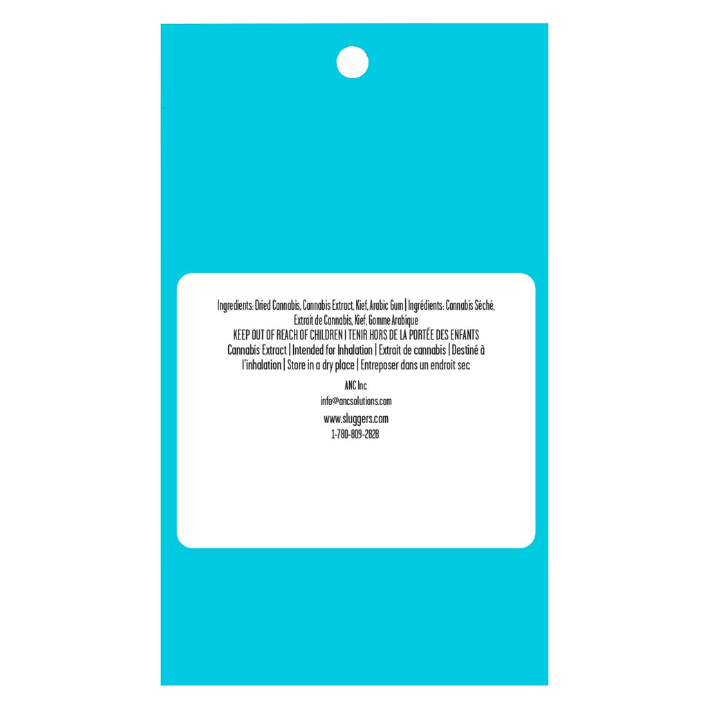 Bubble Bath Juiced Hash & Diam Infused Kief Coated Pre-Roll - 