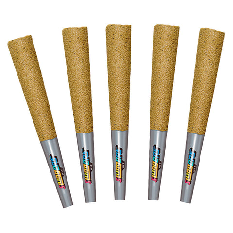 Photo Préroulé kief infusé haschich & diamants Fire OG Juiced*