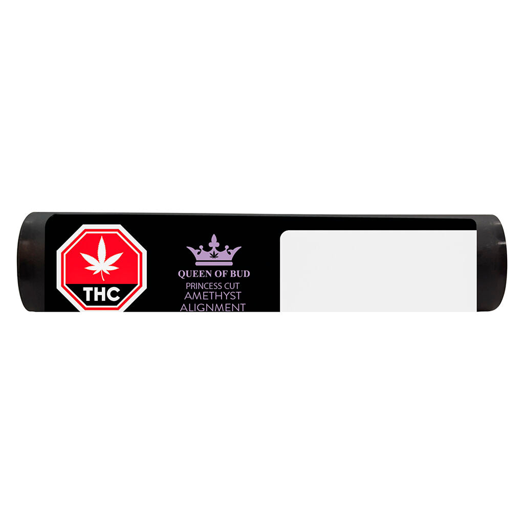 Princess Cut Amethyst Alignment Infused Pre-Roll