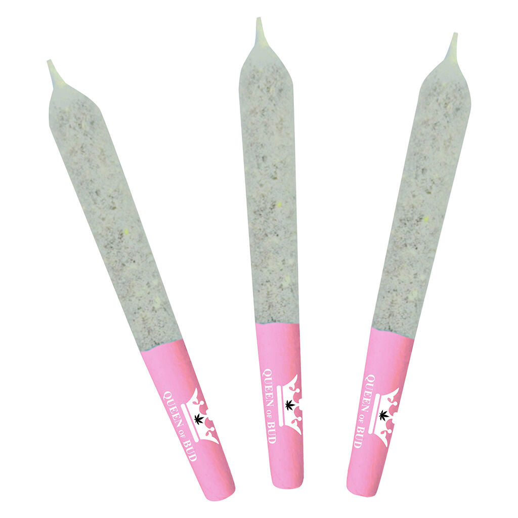 Princess Cut Amethyst Alignment Infused Pre-Roll