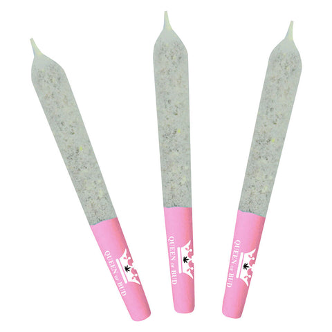 Photo Princess Cut Amethyst Alignment Infused Pre-Roll