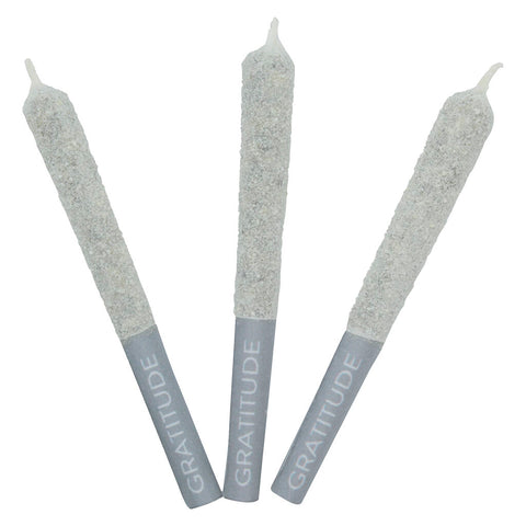 Photo Princess Cut Shungite Infused Pre-Roll
