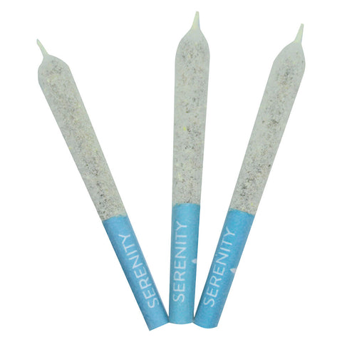 Photo Princess Cut Blue Topaz Infused Pre-Roll