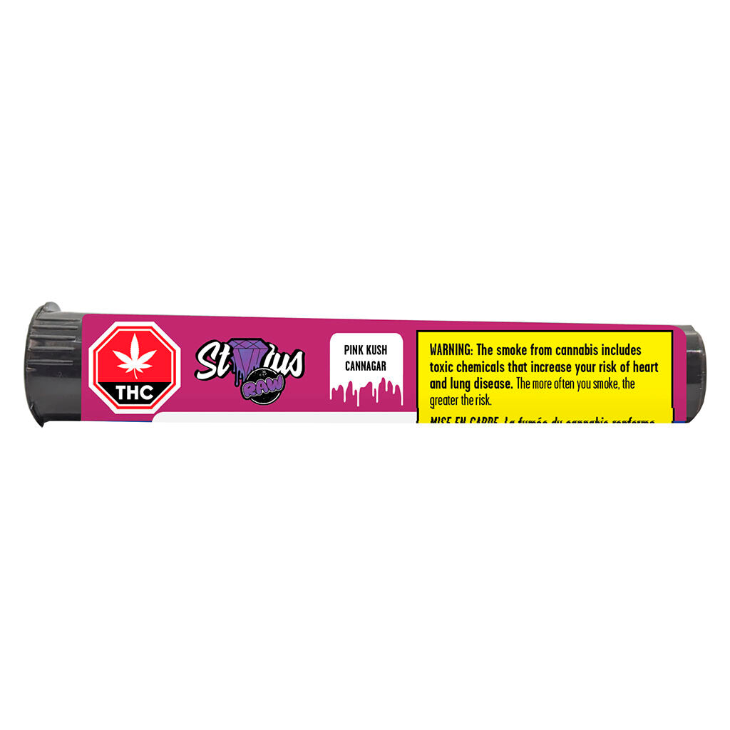 Pink Kush Cannagar Pre-Roll - 