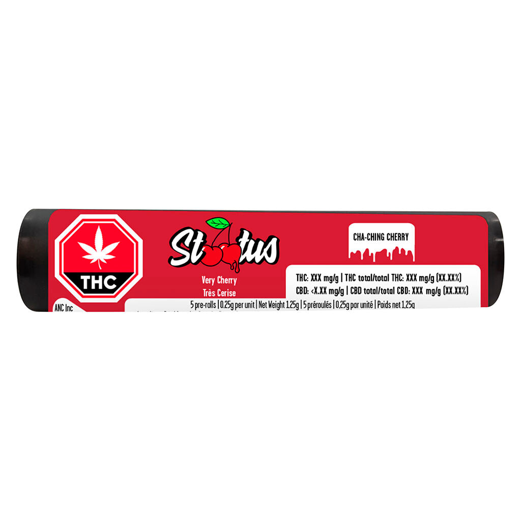 Cha-Ching Cherry Liquid Diamond Infused Kief Coated Pre-Roll - 