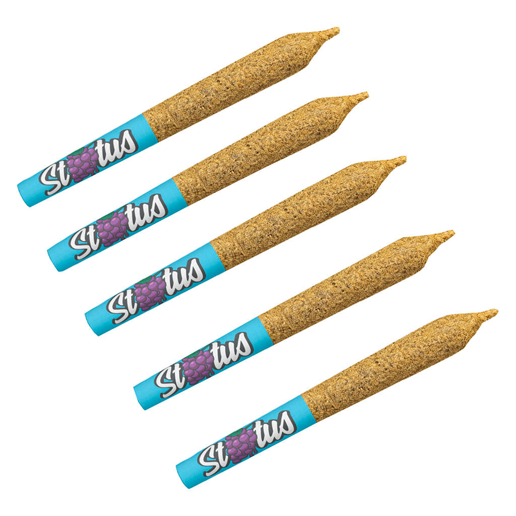 Cha-Ching Cherry Liquid Diamond Infused Kief Coated Pre-Roll - 