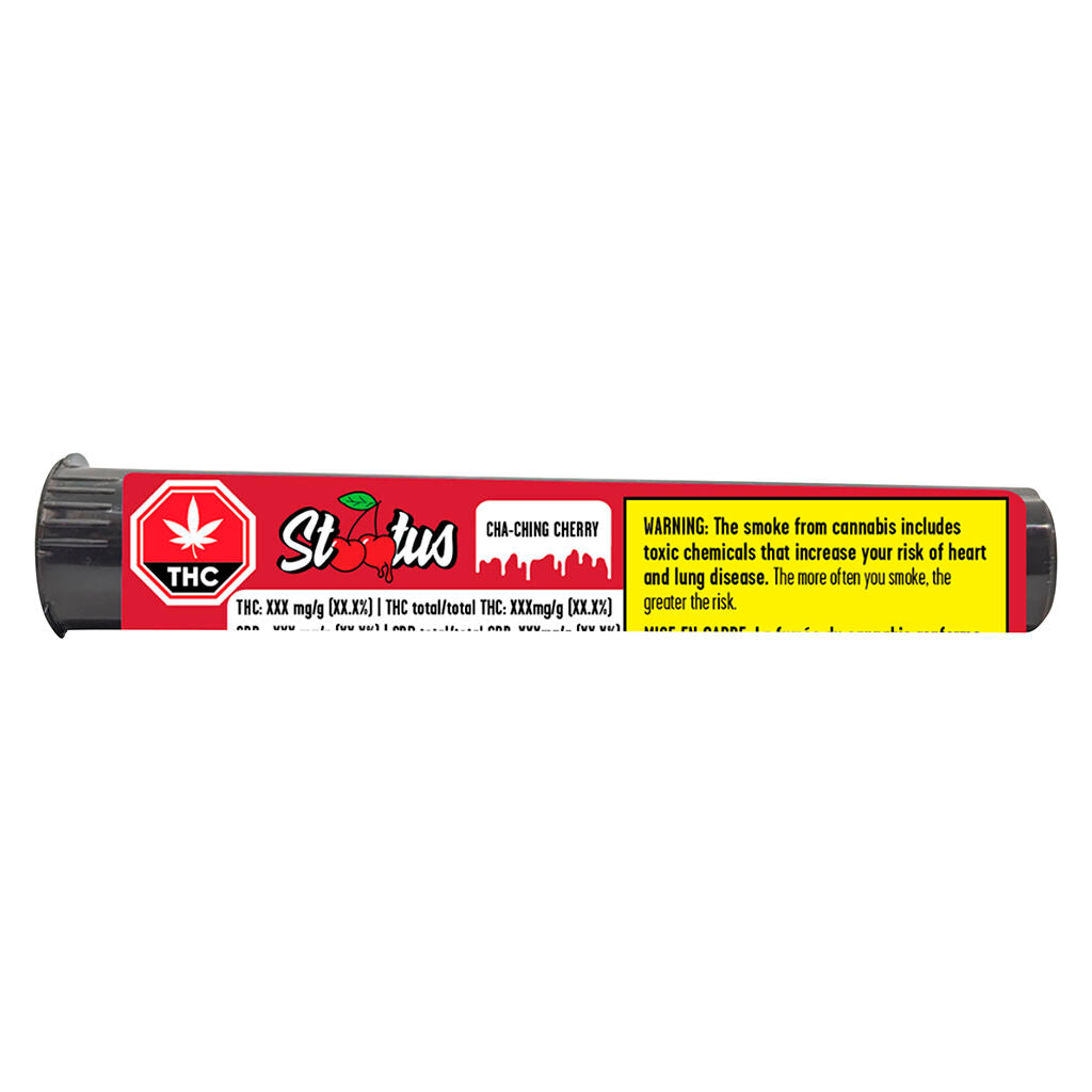 Cha-Ching Cherry Liquid Diamond Infused Kief Coated Blunt - 