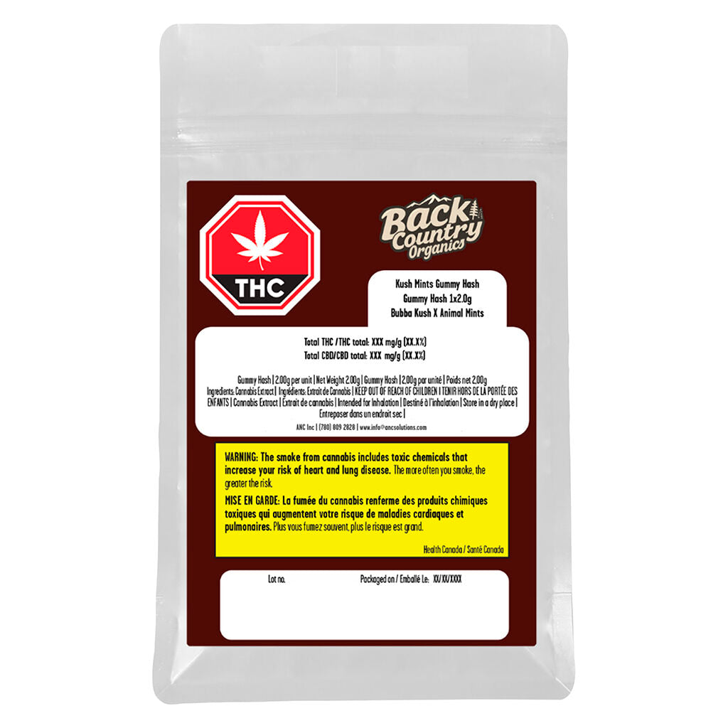 Kush Mints Classic Hash