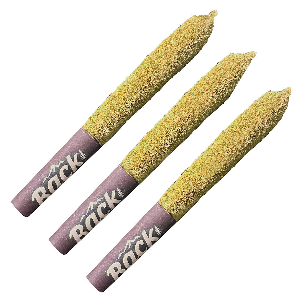 Apricot Kush Live Rosin Infused Kief Coated Pre-Roll - 
