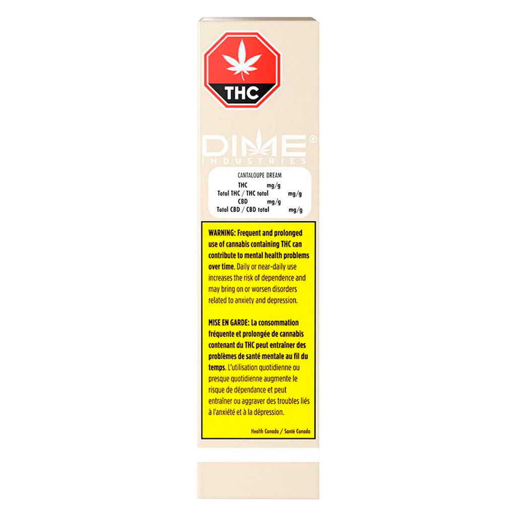 Cantaloupe Dream - Liquid Diamond Disposable