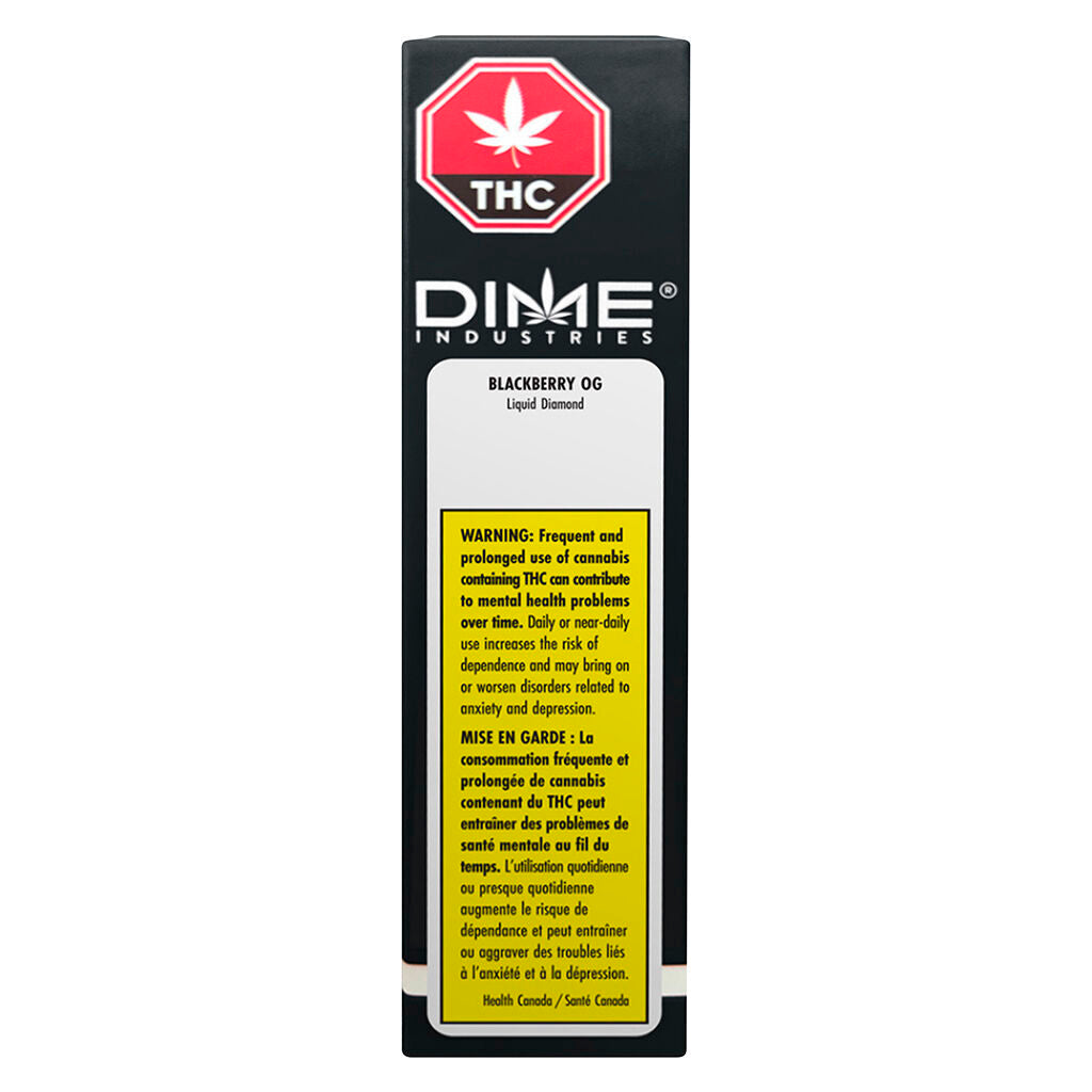 Blackberry OG - Liquid Diamond Disposable - 